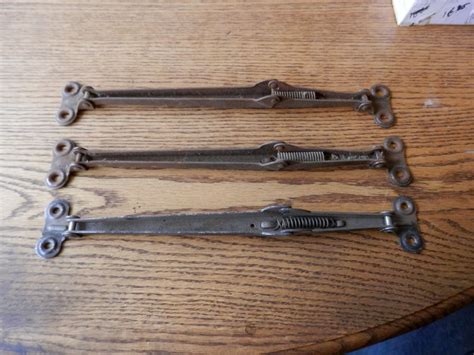 antique metal brackets for.securing table legs|Vintage Table Hardware .